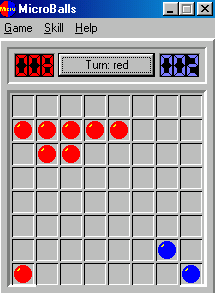Gameplay of MicroBalls