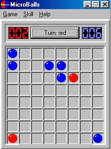 Gameplay of MicroBalls