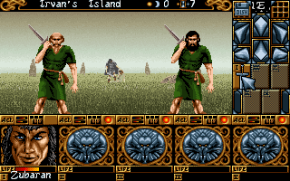 Gameplay of Ishar 2: Messengers of Doom