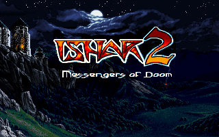Title screen of Ishar 2: Messengers of Doom