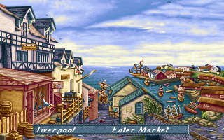 Gameplay of High Seas Trader