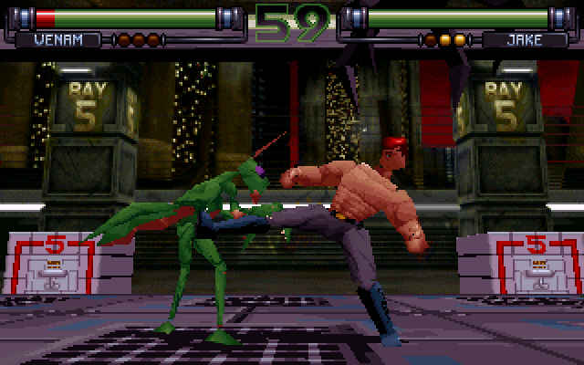 Gameplay of FX Fighter