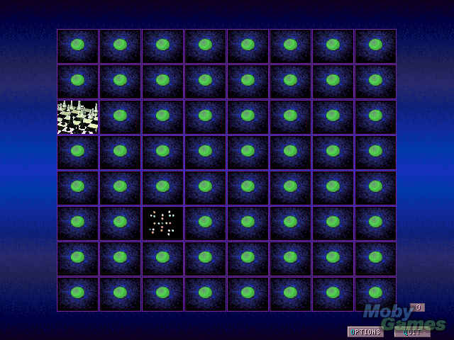 Gameplay of The Animated SVGA Memory Game