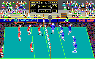 Gameplay of Volleyball Simulator