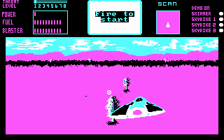 Gameplay of Sky Runner
