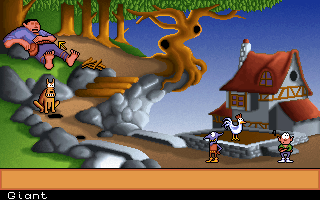 Gameplay of Gobliins 2: The Prince Buffoon