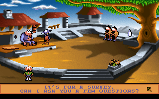Gameplay of Gobliins 2: The Prince Buffoon