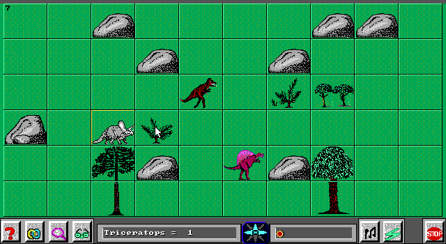 Gameplay of Dinosaur Predators