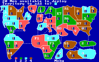 Gameplay of Risk