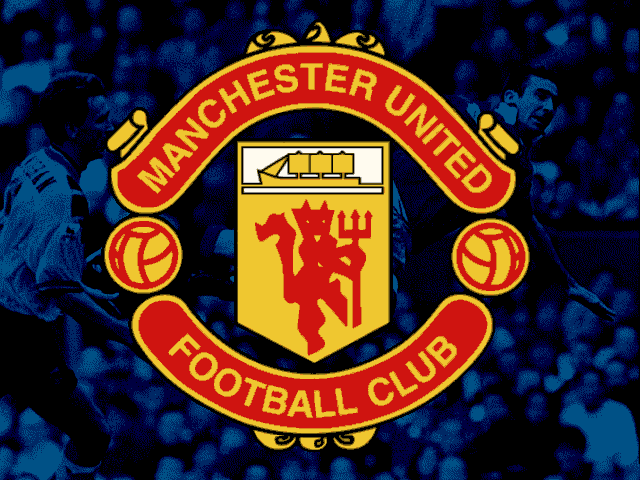 Title screen of Manchester United Premier League Champions