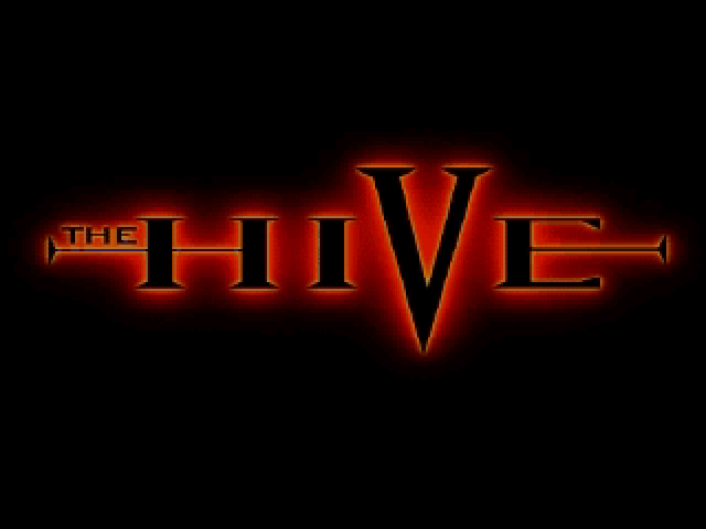 Title screen of The Hive