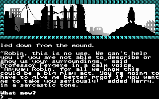 Gameplay of Mindfighter