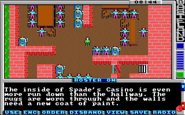 Gameplay of Wasteland