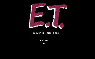 Box front of E.T.: No More Mr. Nice Alien