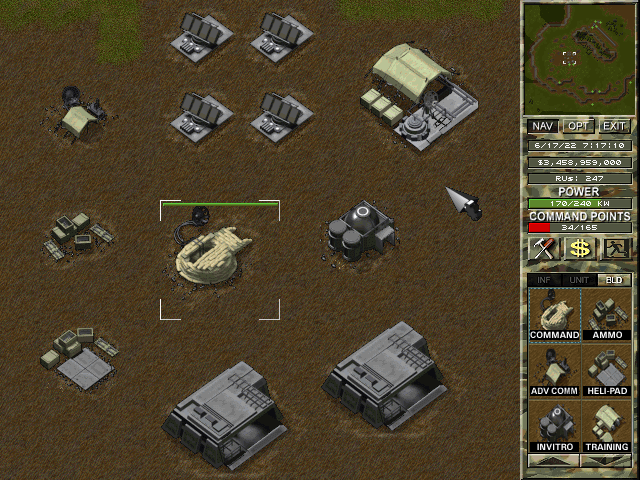 Gameplay of War Inc.