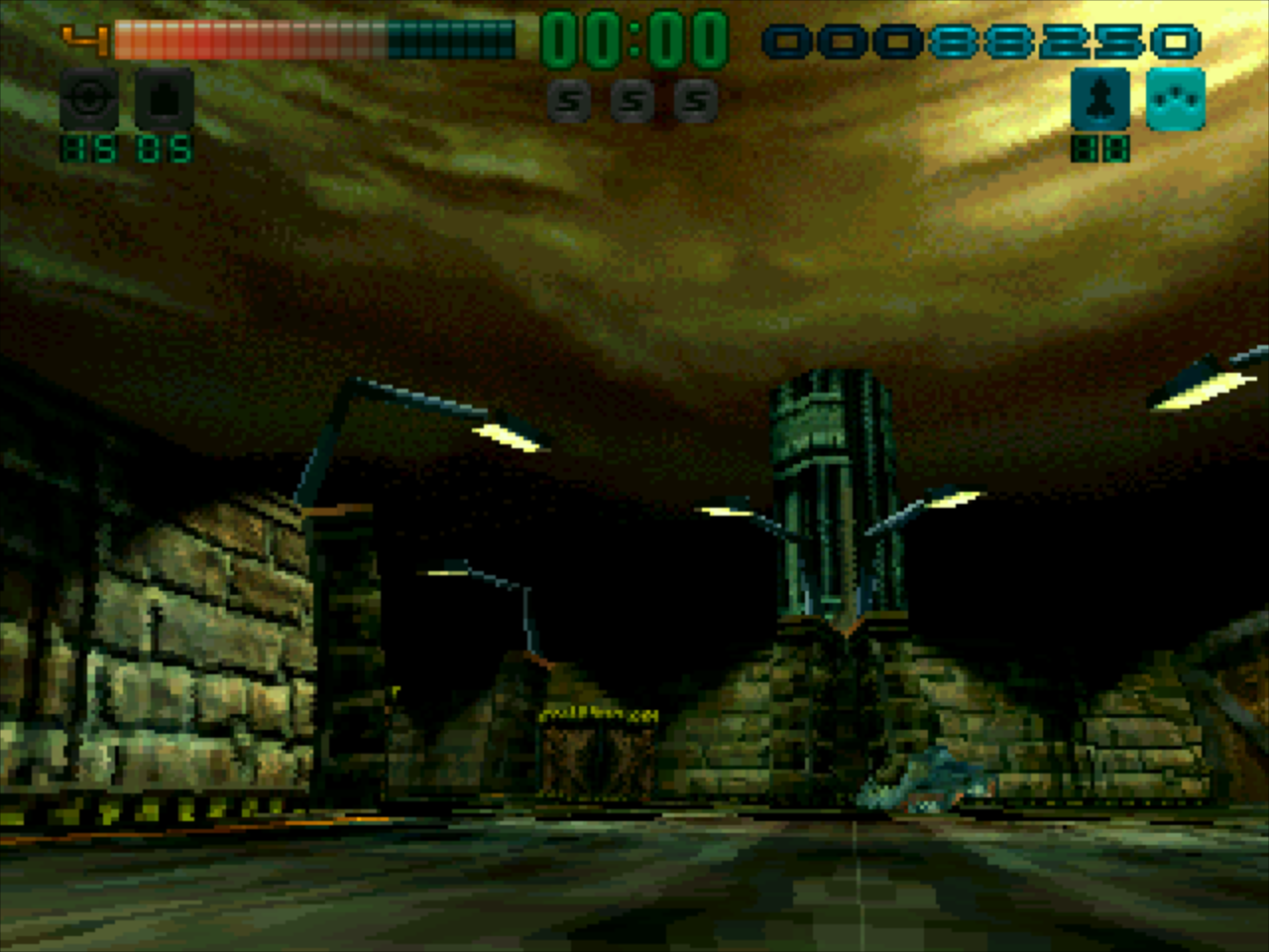 Gameplay of Tunnel B1