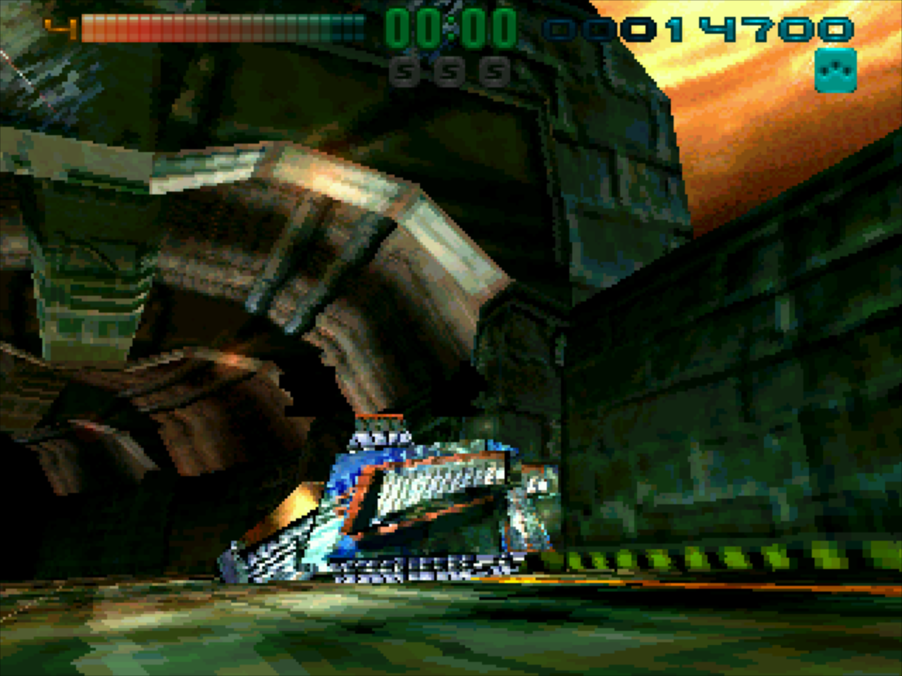 Gameplay of Tunnel B1