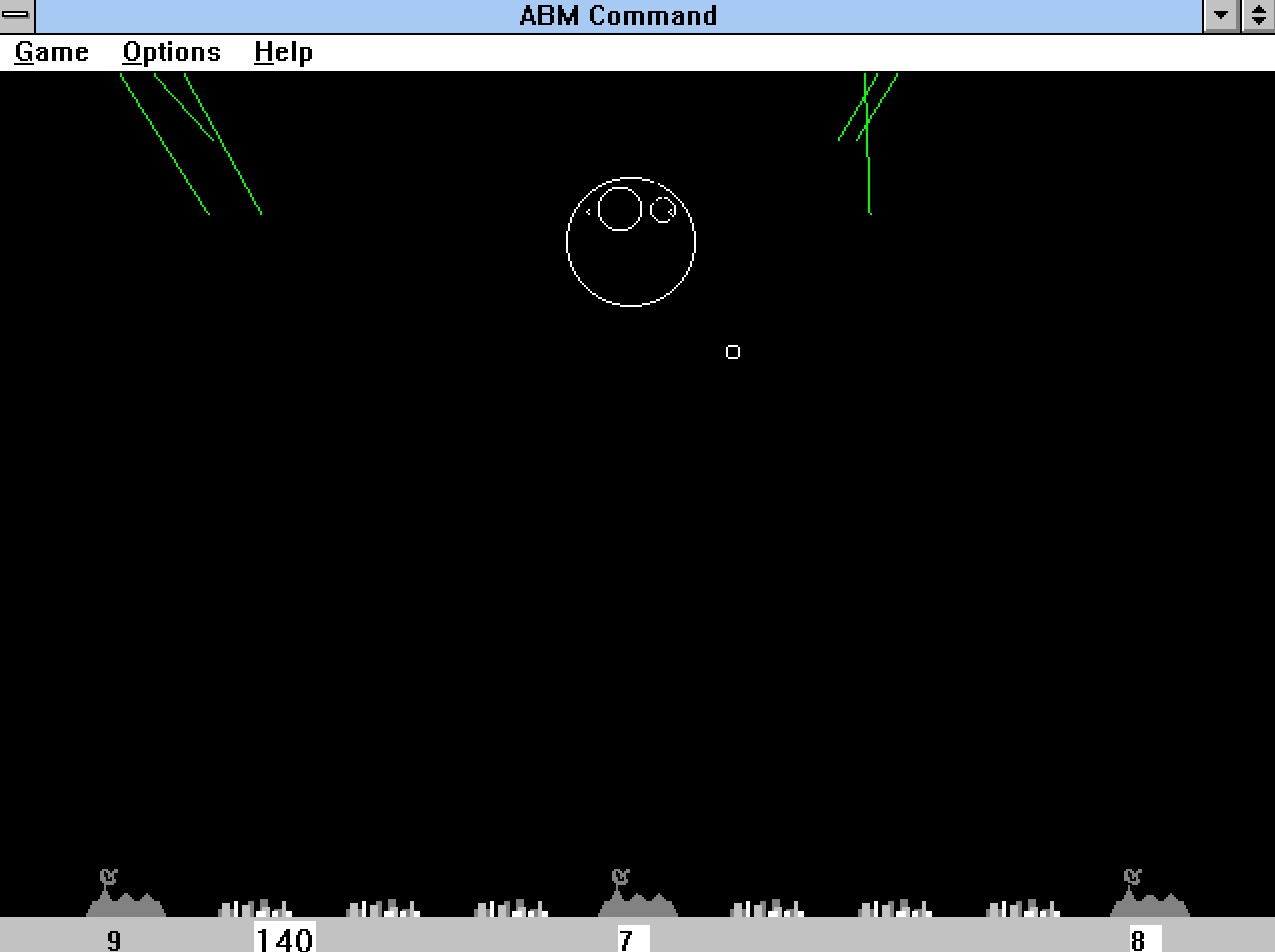 Gameplay of ABM Command