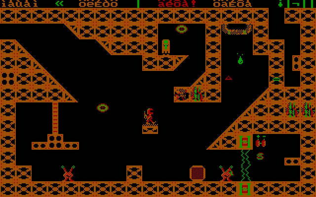 Gameplay of Monuments of Mars