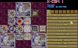 Gameplay of X-COM: UFO Defense