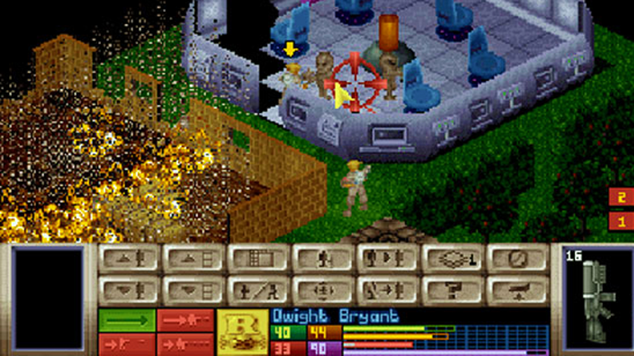 Gameplay of X-COM: UFO Defense