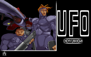 Title screen of X-COM: UFO Defense