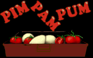 Title screen of Pim-Pam-Pum