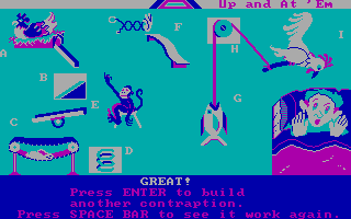 Gameplay of Creative Contraptions