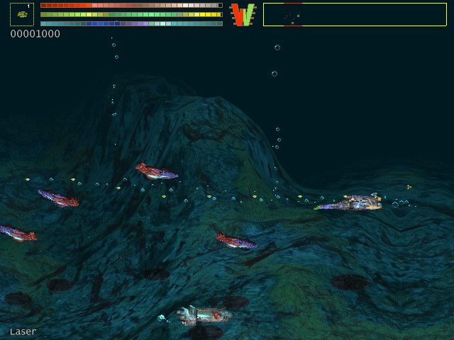 Gameplay of Blaster!
