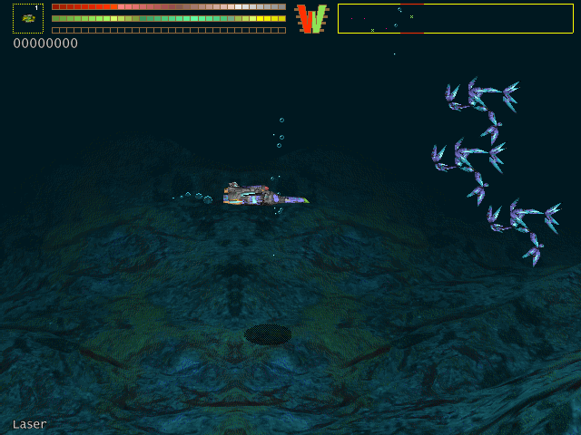 Gameplay of Blaster!
