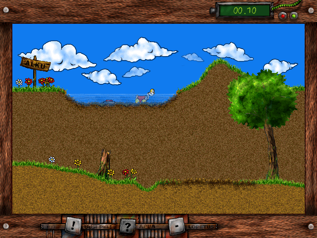 Gameplay of Pete Pilotti & Pontiac: Vaaleanpunaiset tiikerit