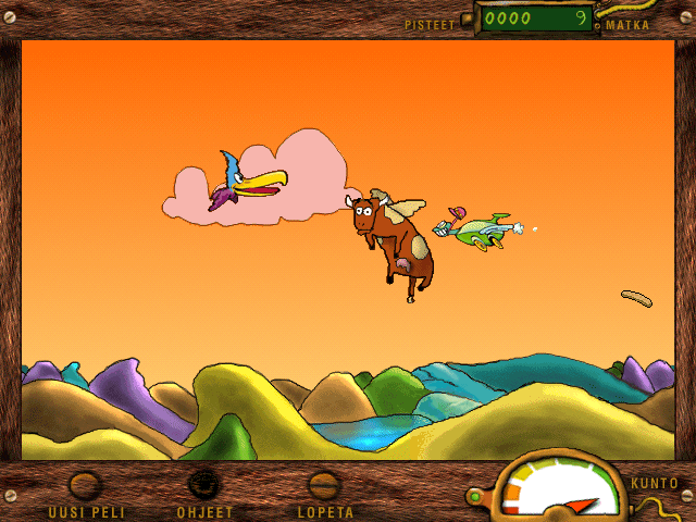 Gameplay of Pete Pilotti & Pontiac: Vaaleanpunaiset tiikerit