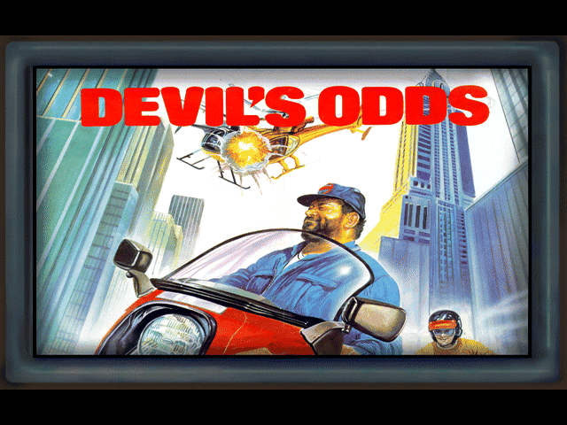Title screen of We are Angels