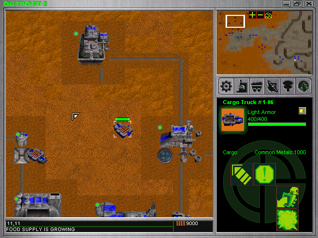 Gameplay of Outpost 2: Divided Destiny