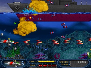 Gameplay of Stargunner