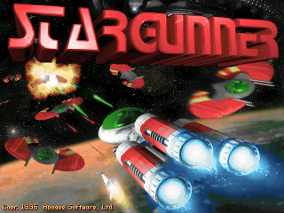 Title screen of Stargunner