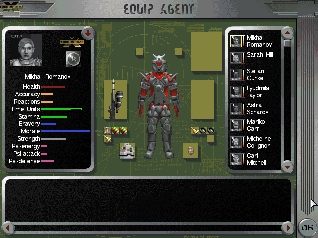 Gameplay of X-COM: Apocalypse