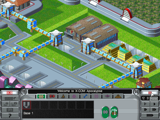 Gameplay of X-COM: Apocalypse