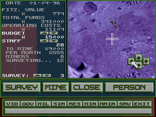 Gameplay of Maelstrom