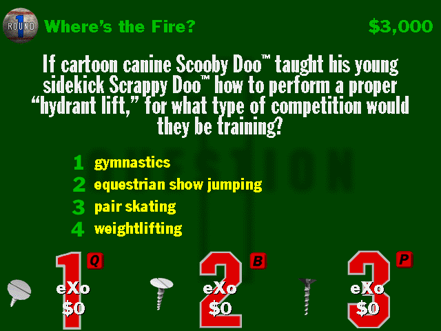 Gameplay of You Don't Know Jack: Sports