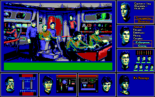 Title screen of Star Trek: The Rebel Universe
