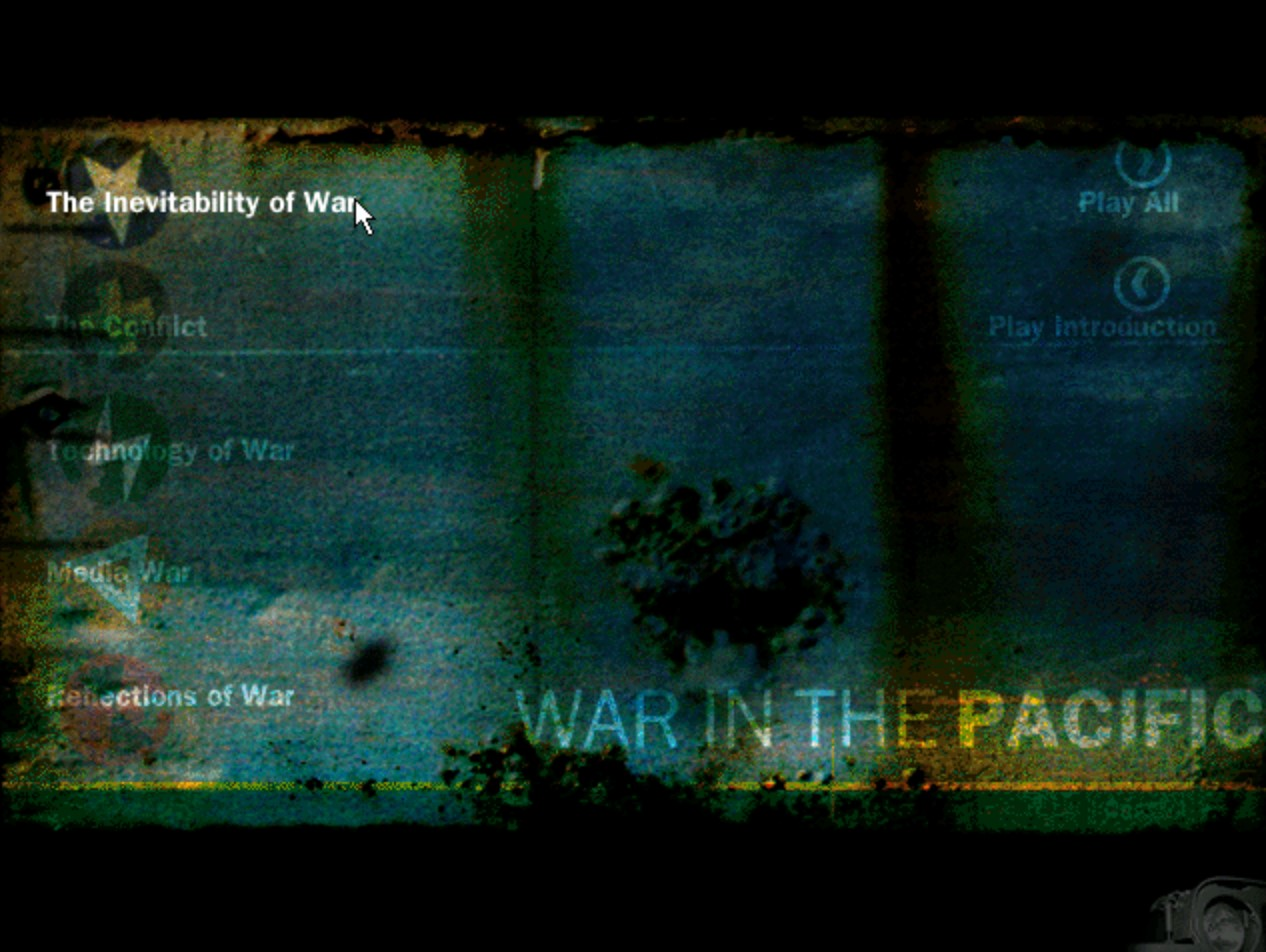 Gameplay of The War in the Pacific