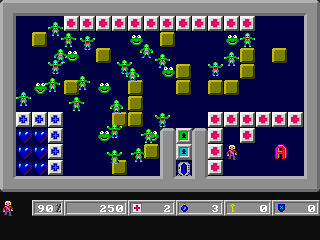 Gameplay of Escape from Monster-Castle