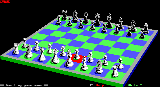 Gameplay of Cyrus