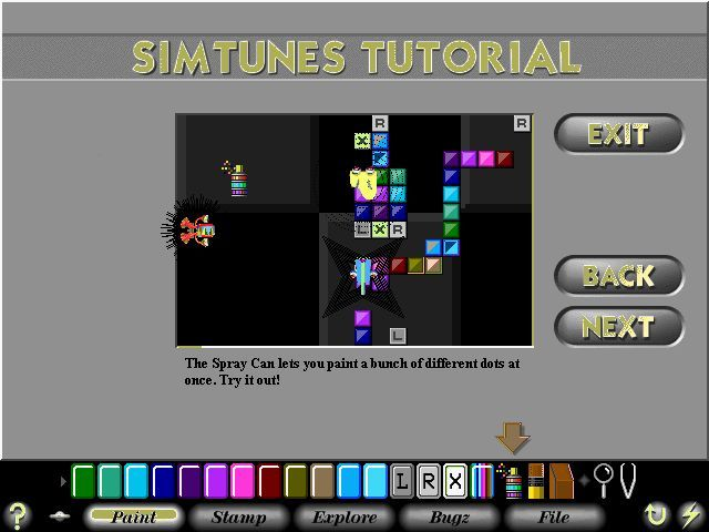 Gameplay of SimTunes