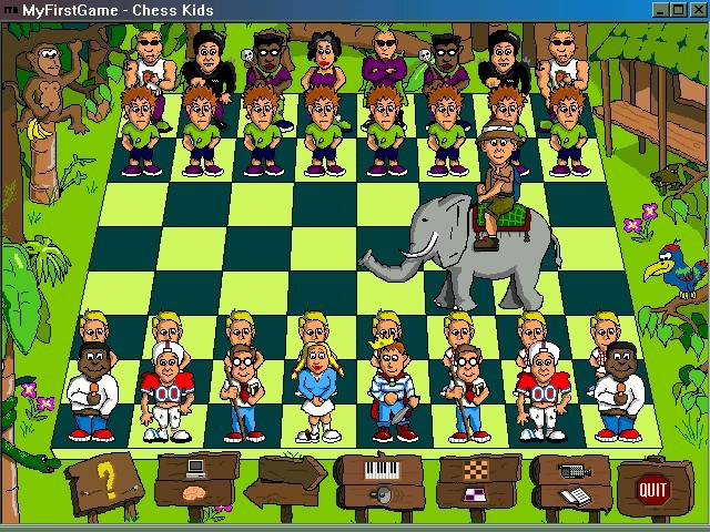 Gameplay of Chess for Kids