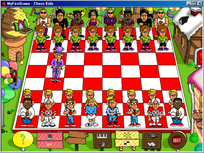Gameplay of Chess for Kids