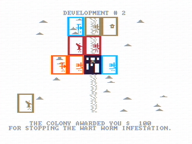 Gameplay of M.U.L.E.