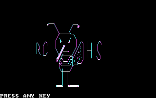 Title screen of Hick Town