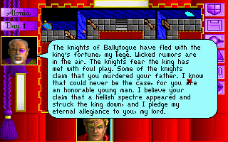 Gameplay of Challenge of the Five Realms